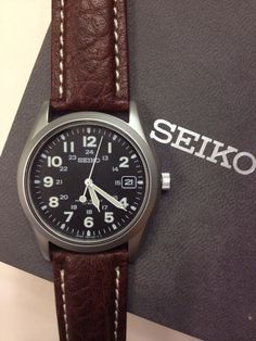 Seiko Automatic Watches For Men, Seiko Pilot Watch, Sinn Watch, Hamilton Khaki Field, Seiko Automatic, Seiko Men, Seiko Watch