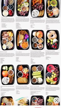 Préparez-vous pour la rentrée avec des lunchbox stylées et pratiques, idéales pour l'école ou le bureau. Transformez vos repas en un moment ludique et savoureux, dès le premier jour de la saison 2024. Healthy Dinner Recipes For Family, School Lunch Recipes, Recipes Healthy Dinner, Healthy Lunch Snacks, Meal Prep Snacks, Dinner Recipes Easy, Healthy Lunch Meal Prep, Healthy School, Healthy School Lunches