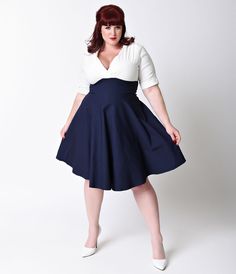 Fashion For Fat Women, Plus Outfits, 1960s Women, Dress Plus, Bernie Dexter, 1950s Fashion Dresses, Dresses Boutique