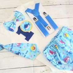 Playful Cotton Sets For Birthday, Playful Cotton Sets For First Birthday, Playful Sets For Easter Playtime, Blue Sets For First Birthday In Summer, Blue Cotton Set For Birthday, Blue Summer Sets For First Birthday, Fun Birthday Sets For Spring, Cute Blue Sets For Birthday, Fun White Sets For Birthday