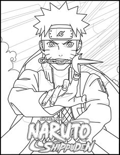 Naruto Colouring Pages, Naruto Coloring Pages Free Printable, Coloring Pages Naruto, Printable Anime Coloring Pages, Naruto Coloring Pages, Naruto Coloring, Thanksgiving Coloring Book, Anime Coloring Pages, Cartoon Tutorial