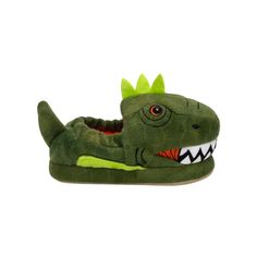 Robeez Toddler's Light - Up Rex Dino Slippers - 1090115 - Tip Top Shoes of New York Dinosaur Slippers, Girl Dinosaur, Light Up Shoes, Comfortable Slippers, Slippers Shoes, Kids Slippers, Mini Melissa, Slippers Cozy, Monster Design