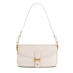 SINBONO Fiona Shoulder Bag | Travel Shoulder Bag Ivory Cheap Cream Shoulder Bag, Cheap Beige Shoulder Bag For Shopping, Cheap Beige Shoulder Bag For Women, Luxury Beige Baguette Bag For Travel, Luxury Beige Shoulder Bag For Vacation, Luxury Chic Cream Baguette Bag, Cheap Beige Shoulder Bag With Single Compartment, Luxury Cream Shoulder Bag For Everyday, Luxury Cream Baguette Shoulder Bag