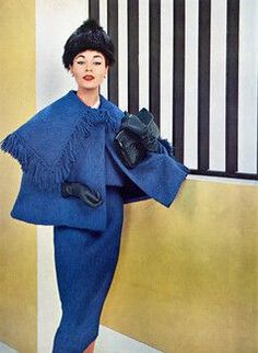 Couture Fashion Photography, Mohair Suit, Decades Of Fashion, Jeanne Lanvin