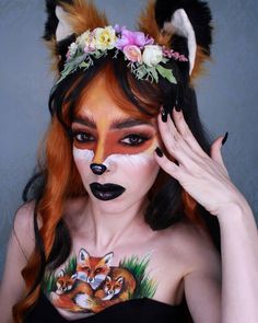 Narnia Makeup, Fox Eye Makeup