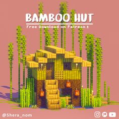 the bamboo hut is featured in this video game