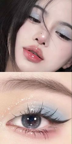 make up. make up looks. make up for beginners. make up tutorial. make up tutorial step by step. make up natural Eye Makeup Designs, Make Up Organiser, Fancy Makeup