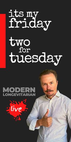 Left on its own Monday can be clunky, clumsy, and complicated, but Tuesday is a completely different story. Tuesday is strong, steady, and streamline. Tune in for the Live show with special guest Killer 'K' Rail, an expert in fitness Brain Hacks, Keto Meal Plans, Reverse Aging, Bulletproof Coffee, Anti Aging Tips, Stay Young, Diet Exercise, Keto Meal, Live Show