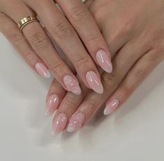 Pink Nails Gel, Pink Aura Nails, Friends Y2k, Y2k Vintage Aesthetic, Aura Nails, Happy Nails, Pink Aura