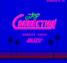 the title screen for the game's first version