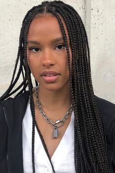 Romantic Waves, Afro Braids, Hairstyles 2024, Box Braids Hairstyles For Black Women, Cute Box Braids Hairstyles, Protective Hairstyles Braids, Box Braids Styling, Girls Hairstyles Braids