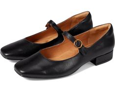 Sofft Elsey | Zappos.com 1930s Shoes, Black Leather Dress Shoes, Mary Jane Shoes Flat, Sofft Shoes, Shoes Stand, Black Dress Shoes, Leather Dress Shoes, Black Shoes Women, Barefoot Shoes