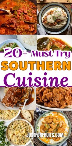 20 must try southern cuisine that you can make at home in just 30 minutes or less