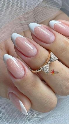 Kawaii Spring, Nails Extra, Nails Classy, Milky Nails, Spring Valley, Skin Nails, Makijaż Smokey Eye