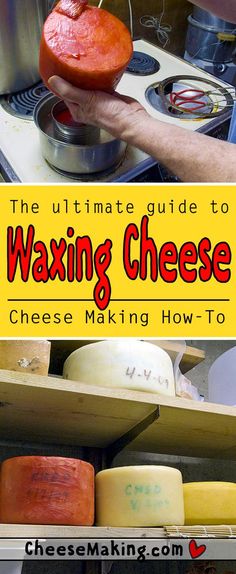 the ultimate guide to waxing cheese is here making how - tos and tips