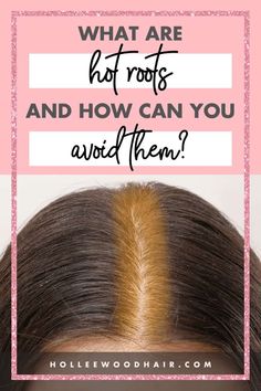 "Hot roots" are an ultra common hair color mishap, but they're also completely avoidable. Want to know how to fix hot roots or how to completely avoid them altogether? Or maybe even a guide to at-home hair color correction? Here's what to do to prevent and get rid of hot roots... #haircolor #diyhair #haircolorfails #hairdye #hairtips How To Dye Hair At Home, Diy Hair Color, Hair Toner, Grey Roots, Hair Color Techniques