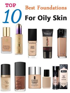 Make Up Foundation, Mask For Oily Skin, Best Foundations, Oily Skin Acne