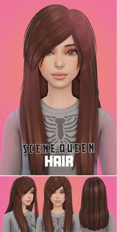 #fashion, #style, #hairstyles, #beauty, #haircare Sims 4 Braided Ponytail, Sims 4 Fan Made Worlds, Sims 4 Fringe Cc, Maxis Match Sims 4 Cc Lips, Sims 4 Piercing Cc Maxis Match, Eye Bags Sims 4, Sims 4 Hair Side Part, Sims 3 Objects, Sims 4 Garfield Cc