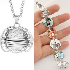 Buy Photo Memory Locket from jenicy.com. ✓ Free Shipping ✓ Enjoy our Daily Deals, BOGO, and Discounts. Sentimental Jewellery, Memory Locket, Locket Pendant Necklace, Heart Lock, Photo Pendant, Photo Necklace, Photo Locket