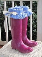 Bow and Ruffle Boot Sock, Liner, and Cuff Knitting Pattern Download Bow Boots, Try Something New