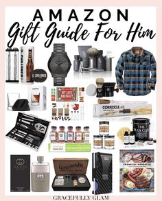 the ultimate gift guide for him