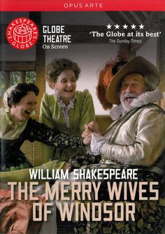 the merry wives of windsor on dvd with english subtitles, starring william shakespeare and his wife