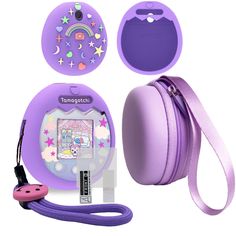 Aesthetic Tamagotchi, Tamagotchi Aesthetic, Tamagotchi Case, Best Kids Costumes, Smile Pattern, Fashion Trend Book, Purple Stuff, Buying Stuff, Bratz Inspired Outfits