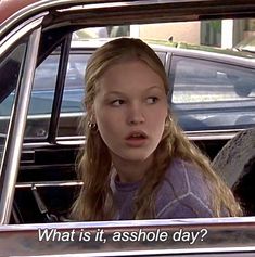 . . . . #aesthetic #10thingsihateaboutyou Series Quotes, Filmy Vintage, Julia Stiles, Francisco Lachowski, I Love Cinema, Movie Lines, Film Quotes, Tv Quotes, Retro Humor