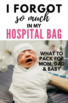 Hospital Bag Items, Mom Dad And Baby, Hospital Bag For Mom To Be, Packing Hospital Bag, My Hospital Bag, Hospital Bag Essentials