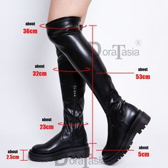 The knee-length boot offers a unique usage value for the winter season. The boots models, in which PU leather is used in their production, keep your feet warm throughout the whole winter season with their quality material structure. Designed by 4COLORDRESS Knee-high Polyurethane Boots For Fall, Fall Knee-high Platform Boots, Fall Knee-high Platform Boots In Polyurethane, Winter Knee-high Polyurethane Boots, Knee-high Polyurethane Boots For Winter, Knee-high Polyurethane Winter Boots, Fitted Round Toe Winter Combat Boots, Fitted Winter Combat Boots With Round Toe, Winter Combat Boots With Round Toe