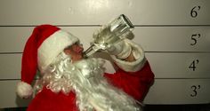 Drunk Santa, Creepy Christmas, Santa Photos, Smosh, Fail Video, Santa Clause, Black Christmas