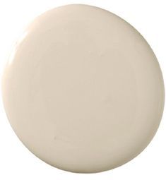 a white round object on a white background