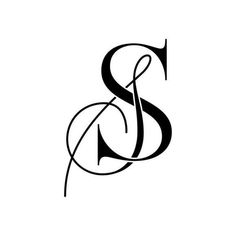 the letter s is inscribed in black ink