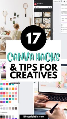 the top ten canva hacks and tips for creative use