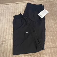 Lululemon Dance Studio Joggers, Black, Nwt And Full Length. Make An Offer!!! Lulu Studio Pants, Lululemon Dance Pants, Lulu Dance Studio Pants, Lulu Dance Studio Pants Outfit, Dance Studio Pants Outfit, Lululemon Wishlist, Lululemon Dance Studio Pants Outfit, Dance Studio Joggers, Lulu Joggers