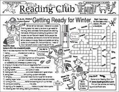 the reading club worksheet is filled with activities to help students learn how to read