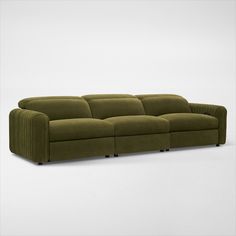 Soho Dual-Power Reclining 3-Piece Sofa | American Signature Furniture Leimert Park, New Home Decor Ideas, 3 Piece Sofa, House Products, Sofa Dimensions, American Signature Furniture, Value City Furniture, Power Reclining Sofa, New Condo