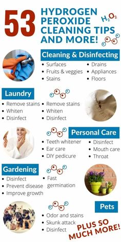 the benefits of cleaning and disinfecting your home info poster is shown here