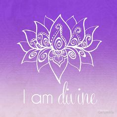 Universal Quotes, Carly Marie, I Am Divine, Meditation Symbols, Healing Affirmations, Spiritual Symbols, Chakra Meditation, Crown Chakra