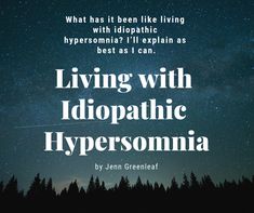 Idiopathic Hypersomnolence, Daytime Sleepiness, Sleep Disorder, How To Stop Snoring, Muscles In Your Body, Rare Disease, Neurological Disorders, How To Stay Awake