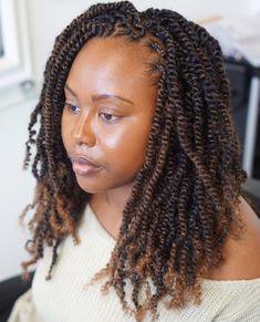 Layered Twists, Twist Cornrows, Short Twists, Nappy Hair, Marley Twists, African Hair Braiding Styles