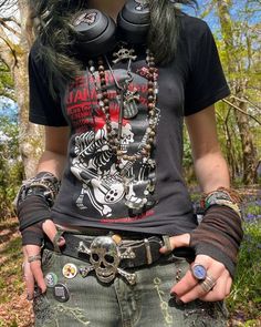 Grunge Fits, Look Grunge, Estilo Hippie, Neue Outfits, Estilo Punk, Swaggy Outfits, Goth Outfits, Alternative Outfits