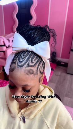 Kid Boho Knotless Braids, Protected Hairstyles, Hair Ambassador, Braids With Ribbon, Back To School Braids, Kehlani Concert, School Braids, Protective Style Braids