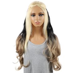 Gradient Light Gray Big Wavy Hair for Women with stylish designs and outstanding looks. Made of high-temperature fiber, soft to the touch, and natural looking, breathable, suitable for all-day wear.just like your own real hair. Hair extension tape for Women with very stylish designs and pretty looks, make you more beautiful and confident, you will get tons of compliments with this hair extensions. Different hairstyles and colors can show different sides of you in various occasions or parties, an Big Wavy Hair, Hairstyles And Colors, Pretty Looks, Gradient Light, Wavy Hair Extensions, Real Hair, Tape In Hair Extensions, Different Hairstyles, Hair Extension