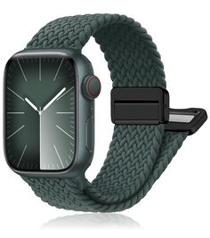 PRICES MAY VARY. ✅【Compatible for Apple Watch Band】: nylon stretchy braided loop for apple watch band is compatible with iWatch Band 49mm 45mm 44mm 42mm, 41mm 40mm 38mm,including: Ultra /Ultra2/ SE (2022) / SE (2020) / Series 9/ Series 8 /Series 7 / Series 6 / Series 5 / Series 4 / Series 3 / Series 2 / Series 1. (Note: No Watch Included). ✅【Premium Soft Nylon Material】: This iWatch band wristband with magnetic clasp is made of soft and skin-friendly elastic nylon material, which is odorless, li Apple Watch Stretch Band, Apple Watch Strap Pattern, Apple Watch Bands Woven, Elastic Watch Band, Best Apple Watch Bands For Men, Apple Watch Nylon, Guys Apple Watch Bands, Ultra Series, 38mm Apple Watch Band