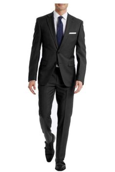 Button closure The advantage of the Calvin Klein Slim Fit Suit Separate is the ability to customize your jacket and pant size. Select your sizes and add them to the cart separately. The pant is designed to lay a bit lower on the hips and is nicely tapered from the thigh to a bottom opening that captures the modern look every man is looking to achieve. #mensfashion #mensstyle #menswear #suits #fashion #suitstyle #menstyle #style #menssuitstyle #mensclothing #suit #mensoutfit Modern Suits Men, Cruise Formal Night, Calvin Klein Store, Modern Suits, Slim Fit Suit Men, Slim Fit Blazer, Slim Fit Suit, Pant Suit, Business Suit