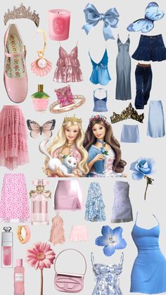 Polly Pocket Aesthetic Outfits, Princesses Halloween, Barbie 12 Dancing Princesses, Princess Kitty, Princess Halloween Costume, 12 Dancing Princesses, Princess And The Pauper, Barbie Costume