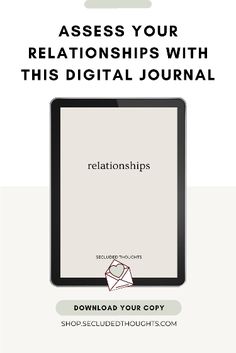 a tablet with the text, how to access your digital journal