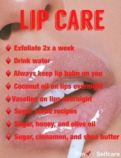 Lip Care Tips, Beauty Routine Tips, Clear Skin Tips, Vie Motivation, Smooth Lips