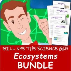 bill nye the science guy's ecosytems bundle for kids and adults